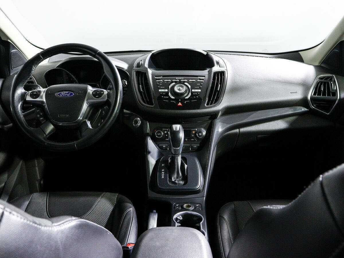 Ford Kuga б/у, 2014, Автоматическая. Фото: #11