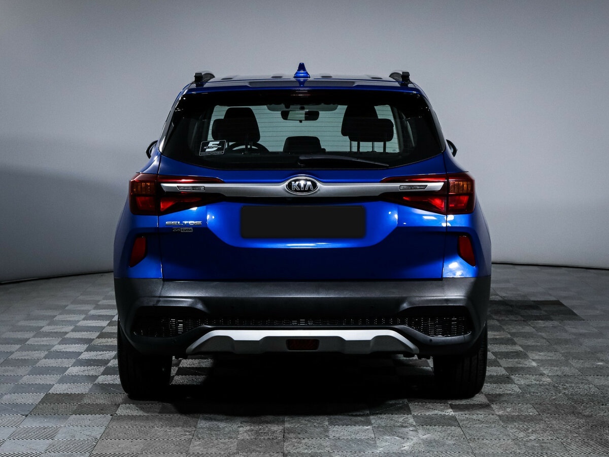 Kia Seltos б/у, 2021, Вариатор. Фото: #4