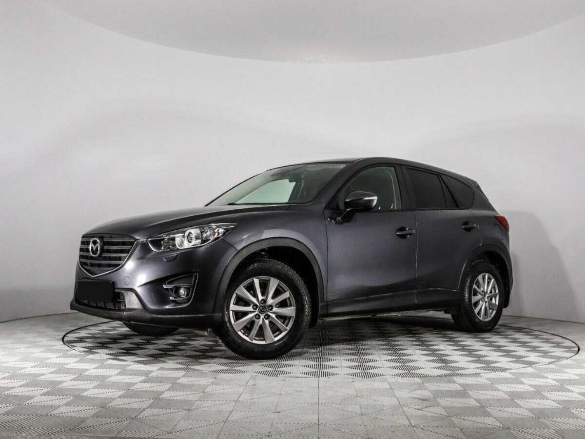 Mazda CX-5 б/у, 2016, Автоматическая. Посмотреть фото