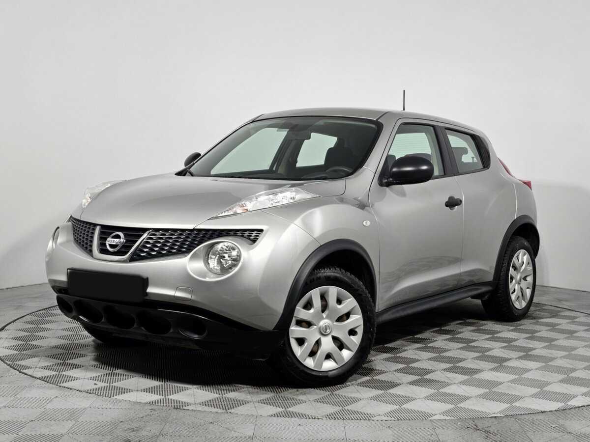 Nissan Juke б/у, 2014, Вариатор. Фото: #0
