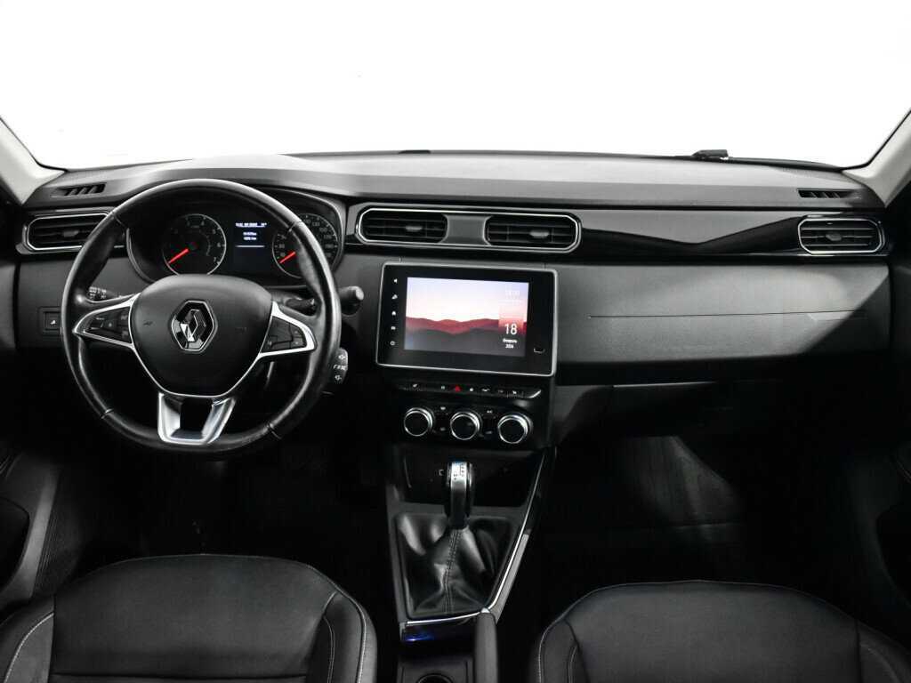 Renault Arkana б/у, 2019, Вариатор. Фото: #11