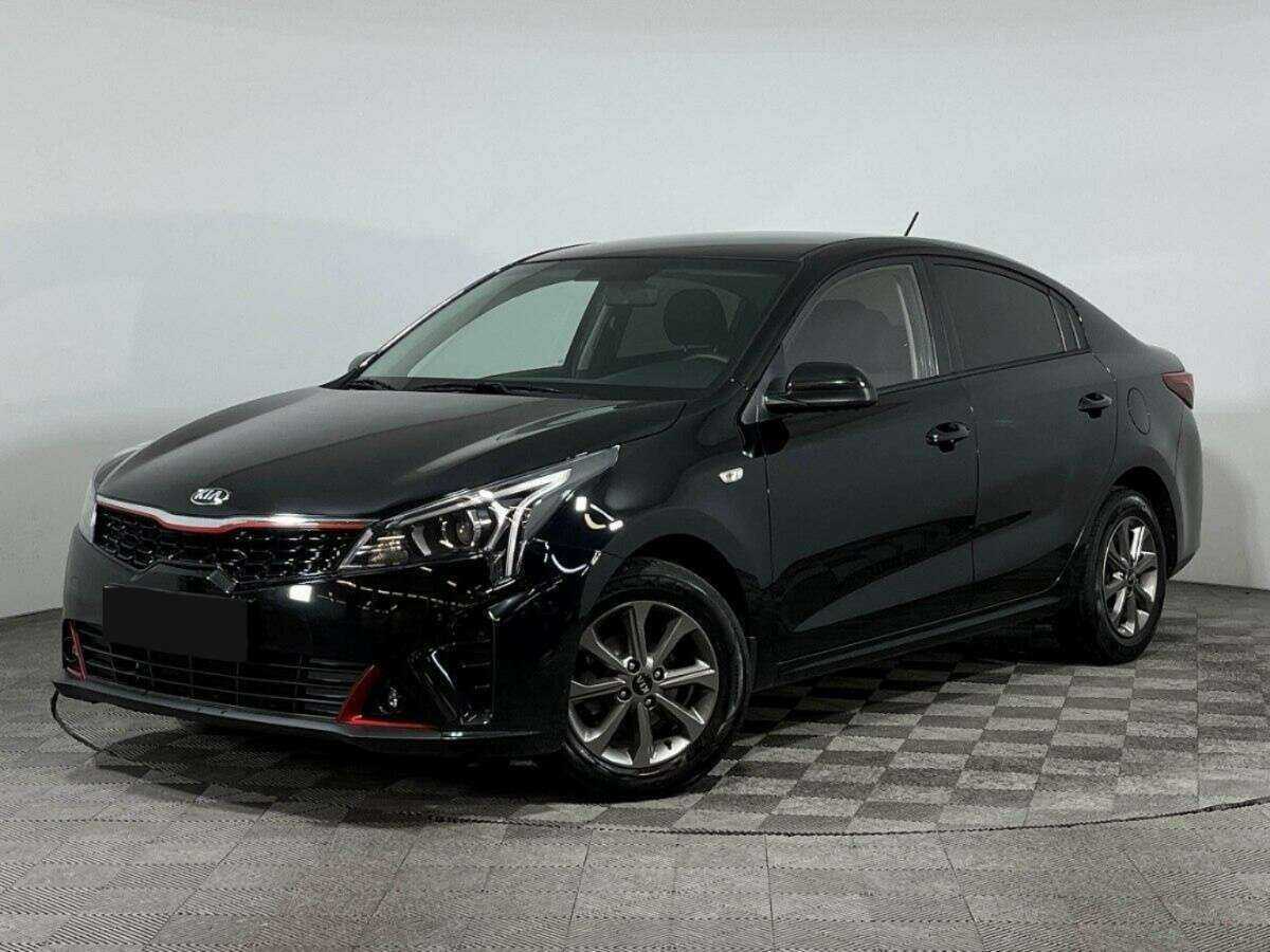 Kia Rio б/у, 2021, Автоматическая. Посмотреть фото