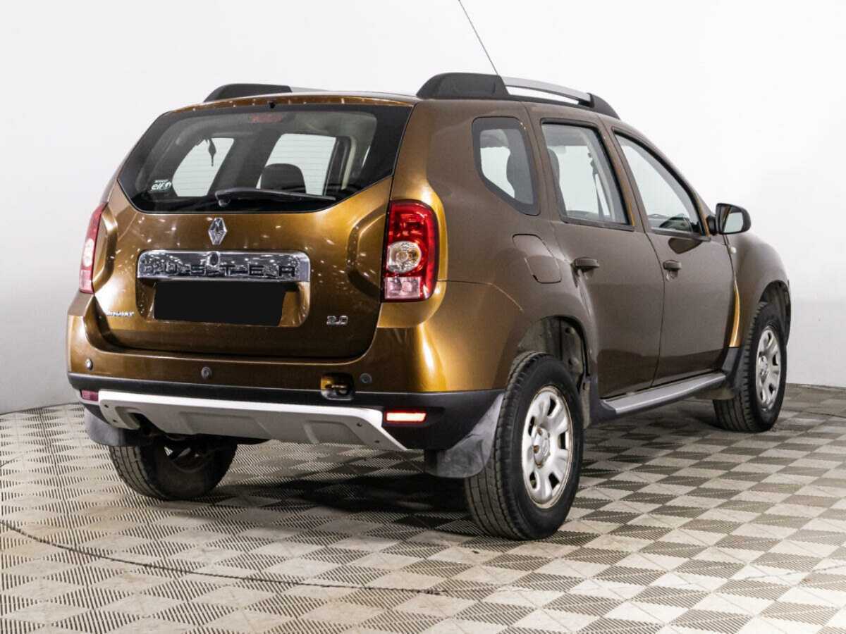 Renault Duster б/у, 2013, Автоматическая. Фото: #4