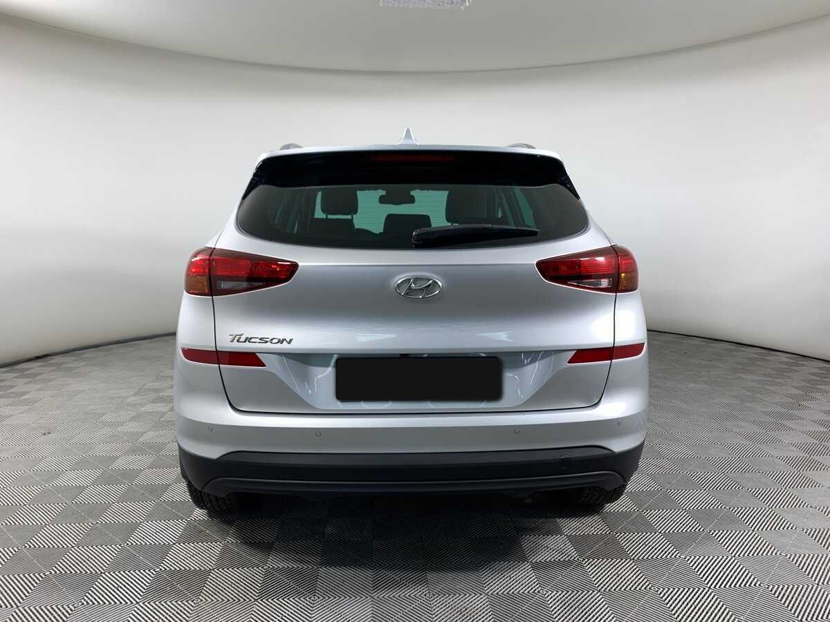 Hyundai Tucson б/у, 2020, Автоматическая. Фото: #5