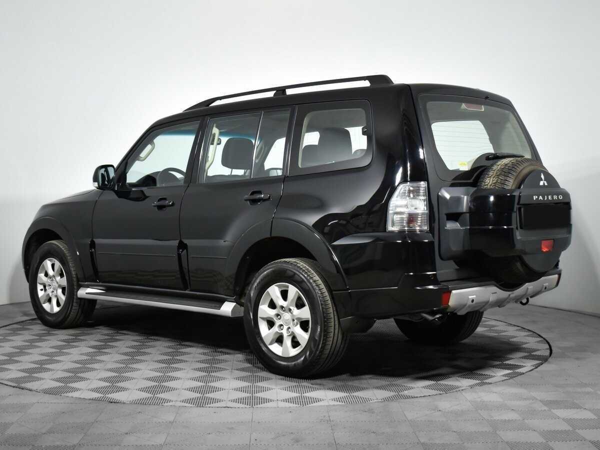 Mitsubishi Pajero б/у, 2013, Автоматическая. Фото: #5