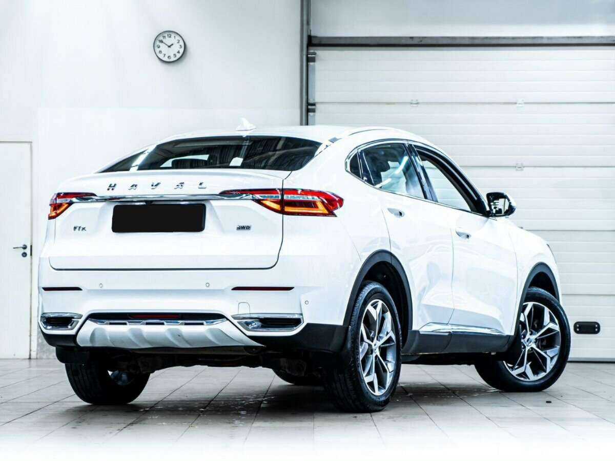 Haval F7x б/у, 2020, Роботизированная. Фото: #3