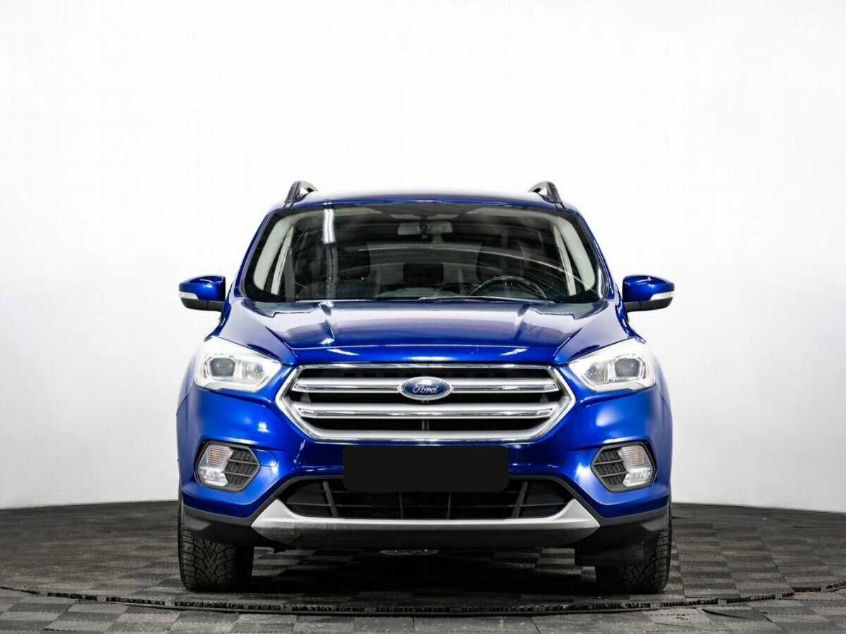 Ford Kuga б/у, 2017, Автоматическая. Фото: #1
