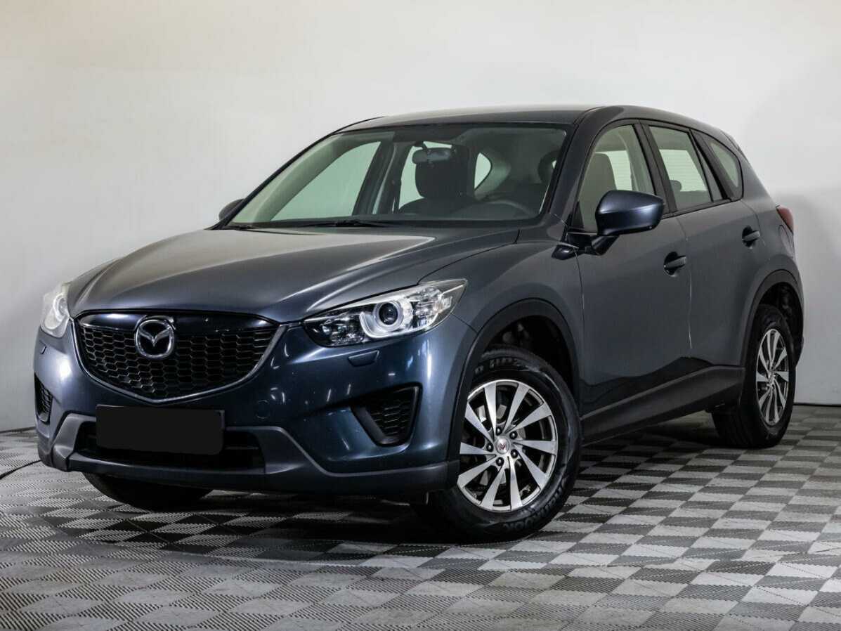 Mazda CX-5 б/у, 2013, Механическая. Посмотреть фото