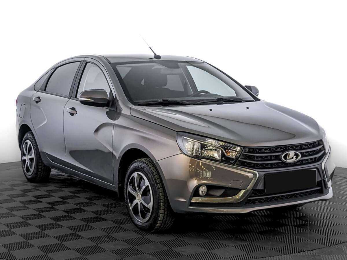 Lada (ВАЗ) Vesta б/у, 2021, Вариатор. Фото: #2