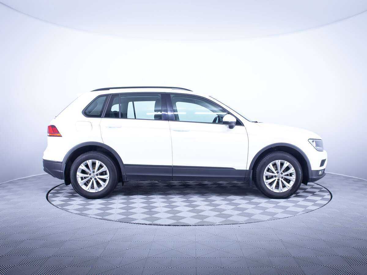 Volkswagen Tiguan б/у, 2018, Роботизированная. Фото: #3
