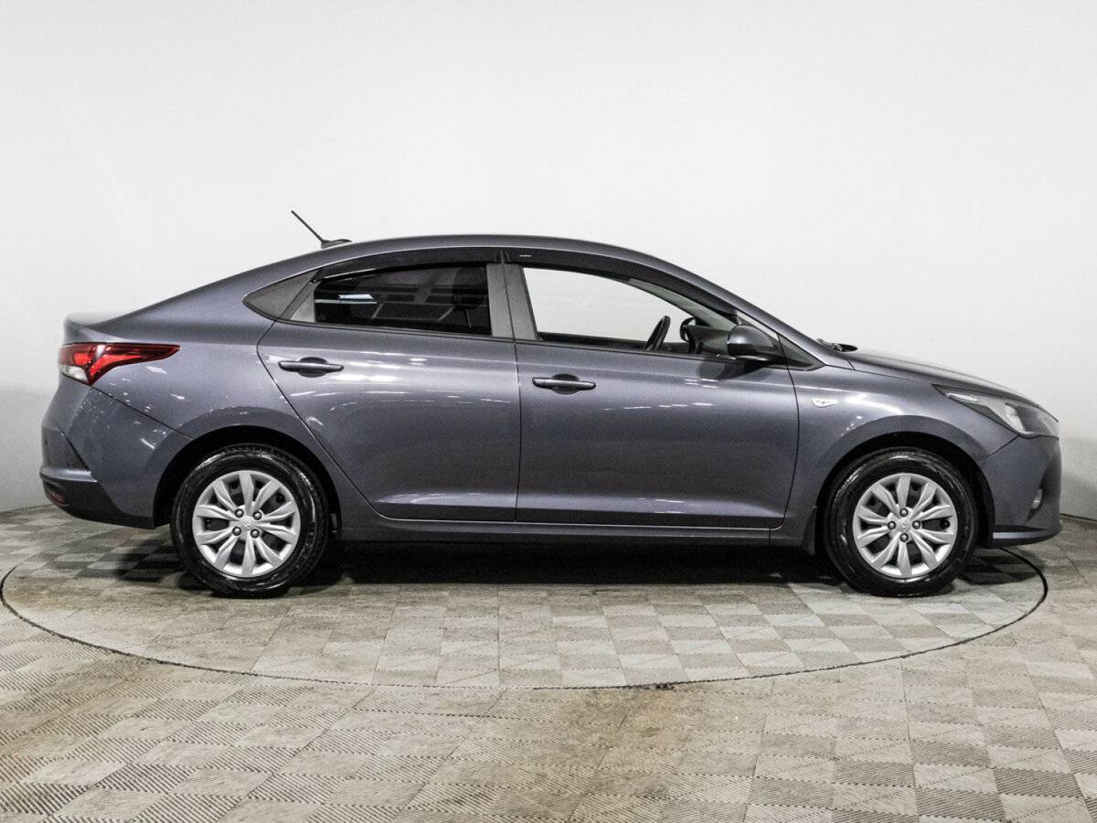 Hyundai Solaris б/у, 2021, Автоматическая. Фото: #3