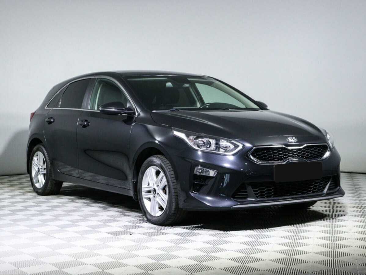Kia Ceed б/у, 2020, Автоматическая. Фото: #2