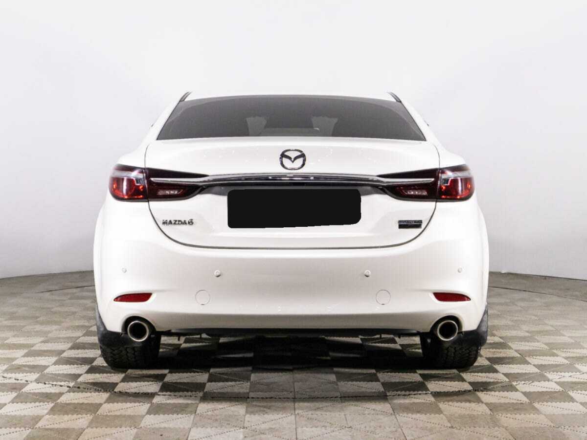 Mazda 6 б/у, 2019, Автоматическая. Фото: #5