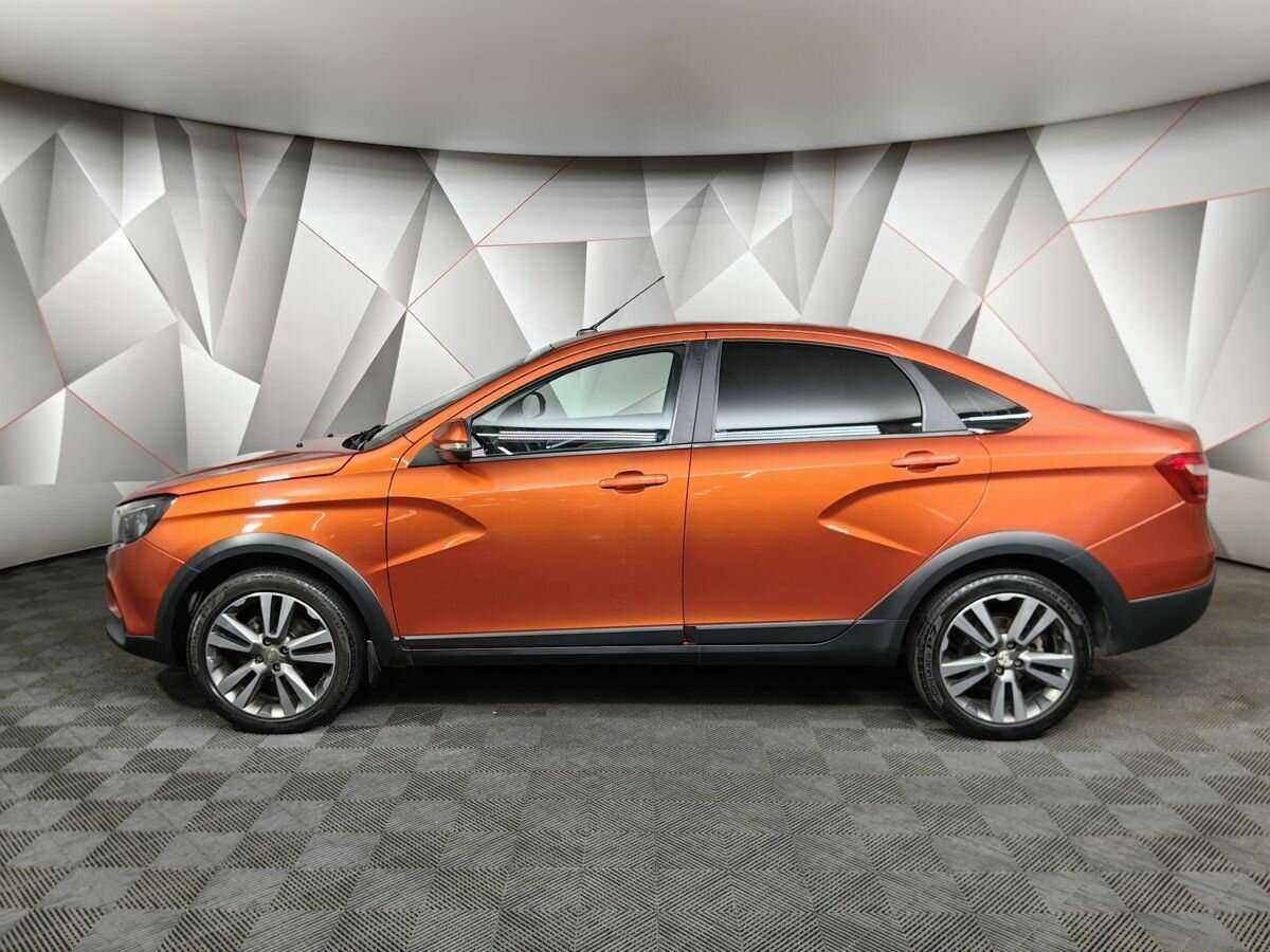 Lada (ВАЗ) Vesta б/у, 2020, Вариатор. Фото: #4