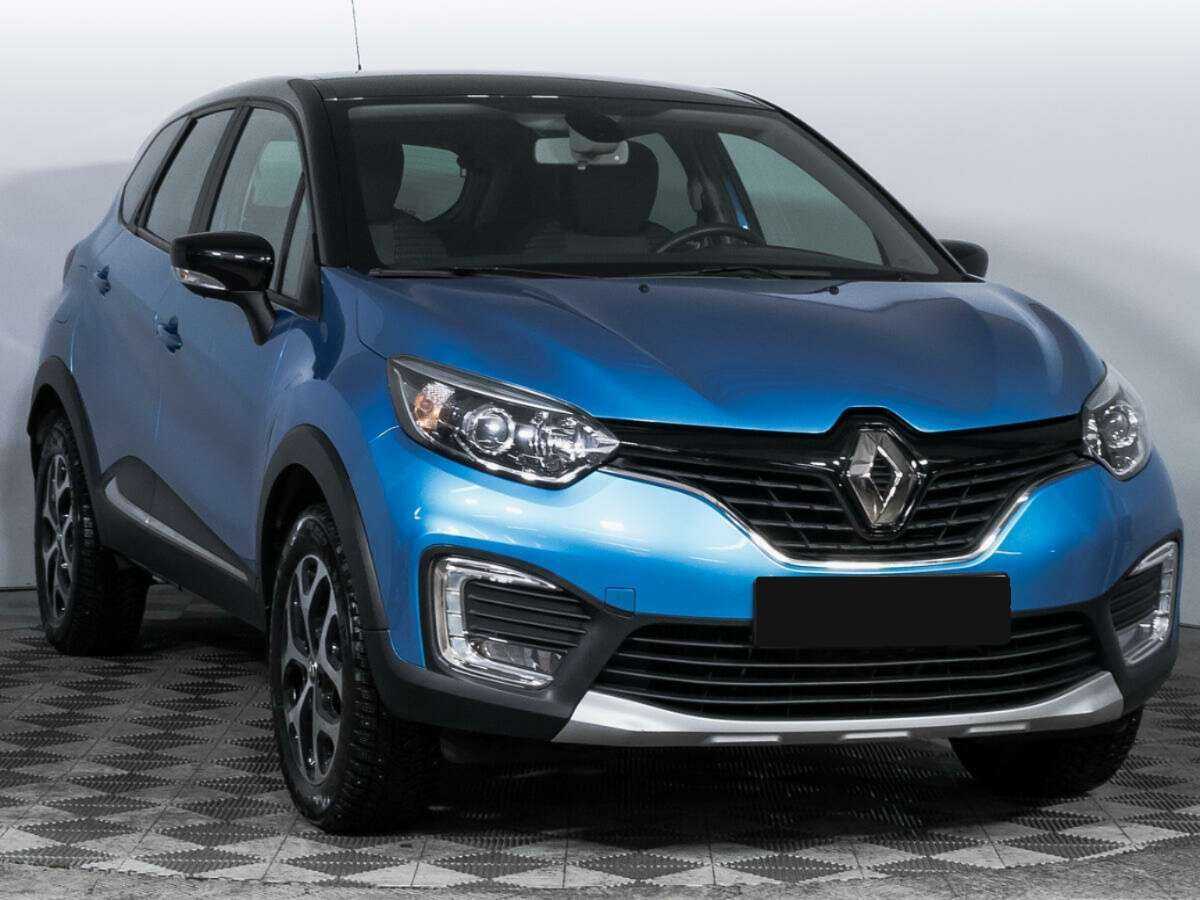 Renault Kaptur б/у, 2016, Автоматическая. Фото: #2