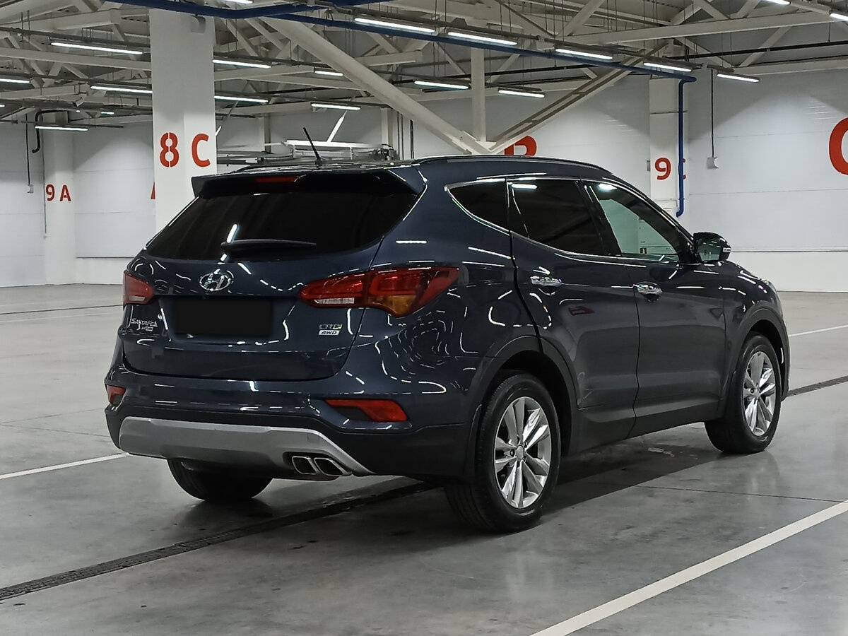 Hyundai Santa Fe б/у, 2015, Автоматическая. Фото: #4