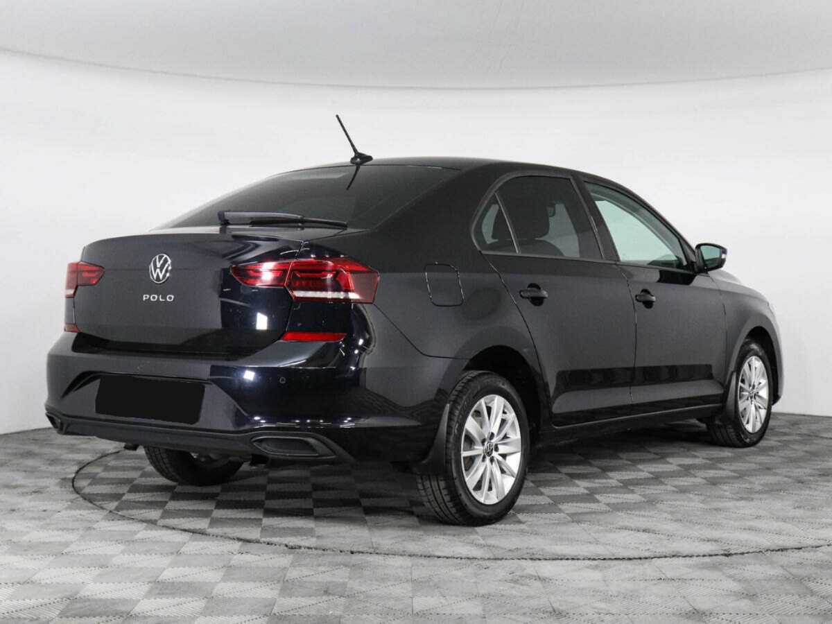 Volkswagen Polo б/у, 2021, Автоматическая. Фото: #4
