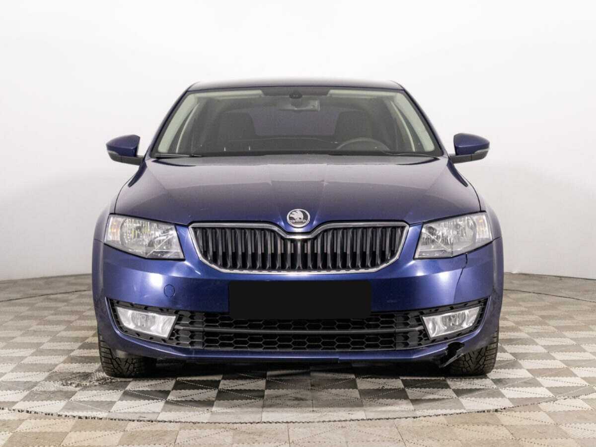 Skoda Octavia б/у, 2014, Механическая. Фото: #1