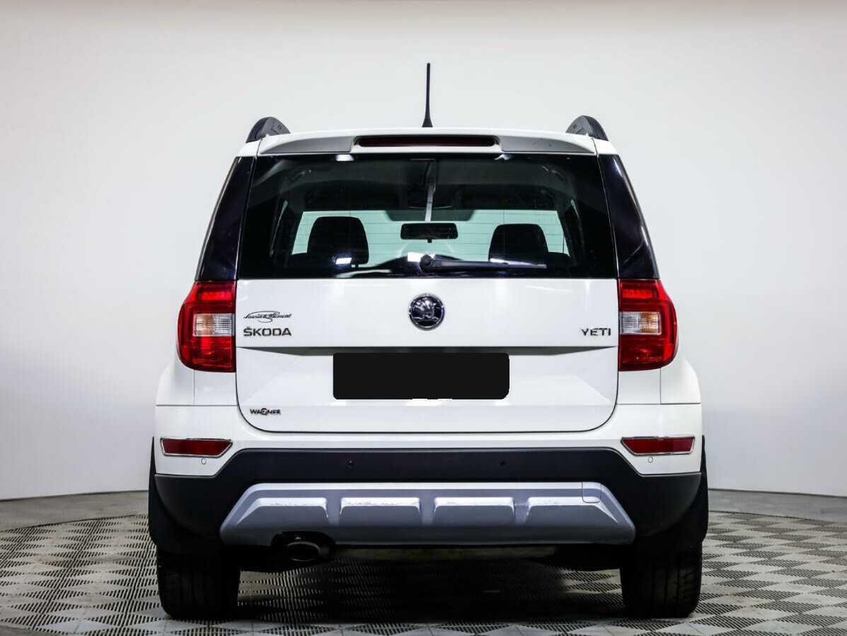 Skoda Yeti б/у, 2014, Автоматическая. Фото: #4