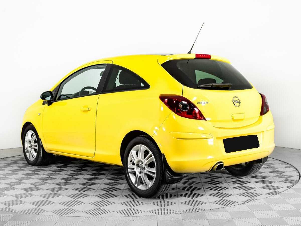 Opel Corsa б/у, 2012, Автоматическая. Фото: #6