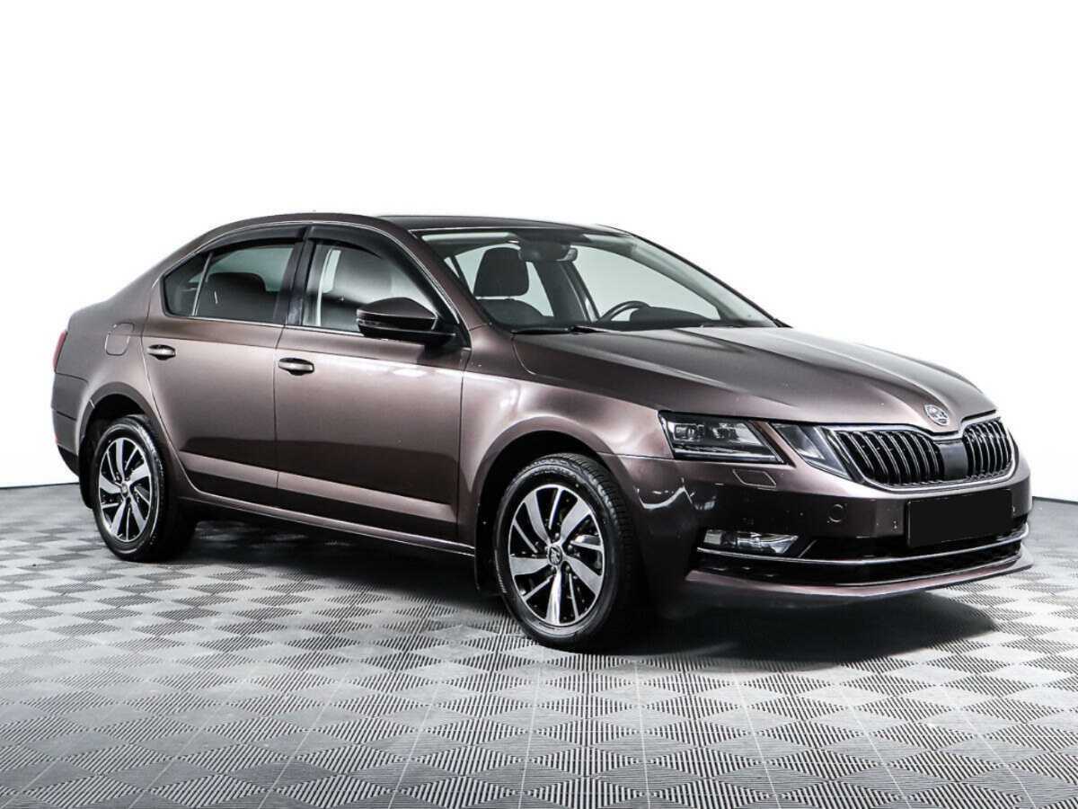 Skoda Octavia б/у, 2018, Роботизированная. Фото: #2