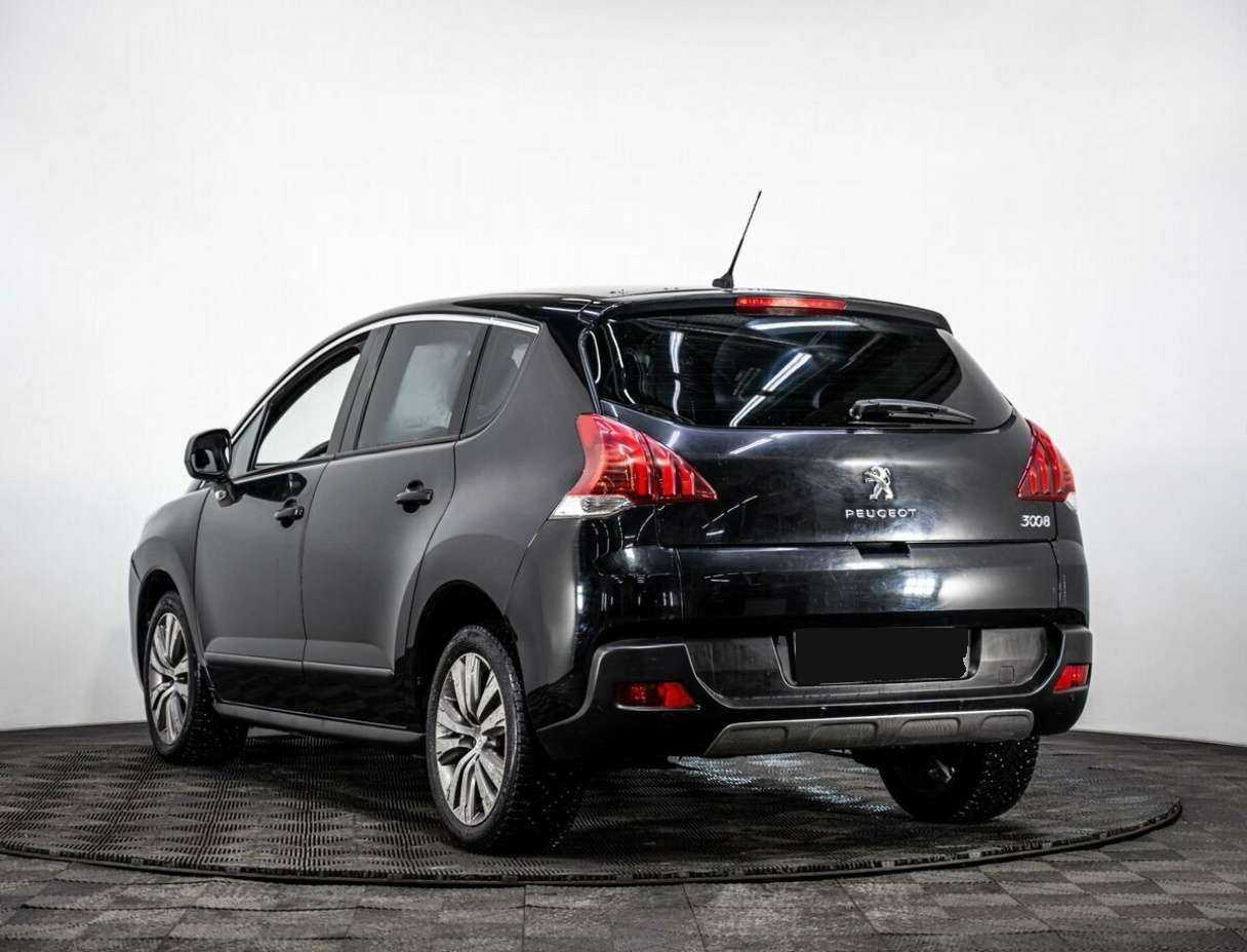 Peugeot 3008 б/у, 2014, Автоматическая. Фото: #5