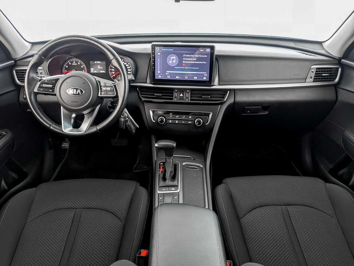 Kia Optima б/у, 2019, Автоматическая. Фото: #11