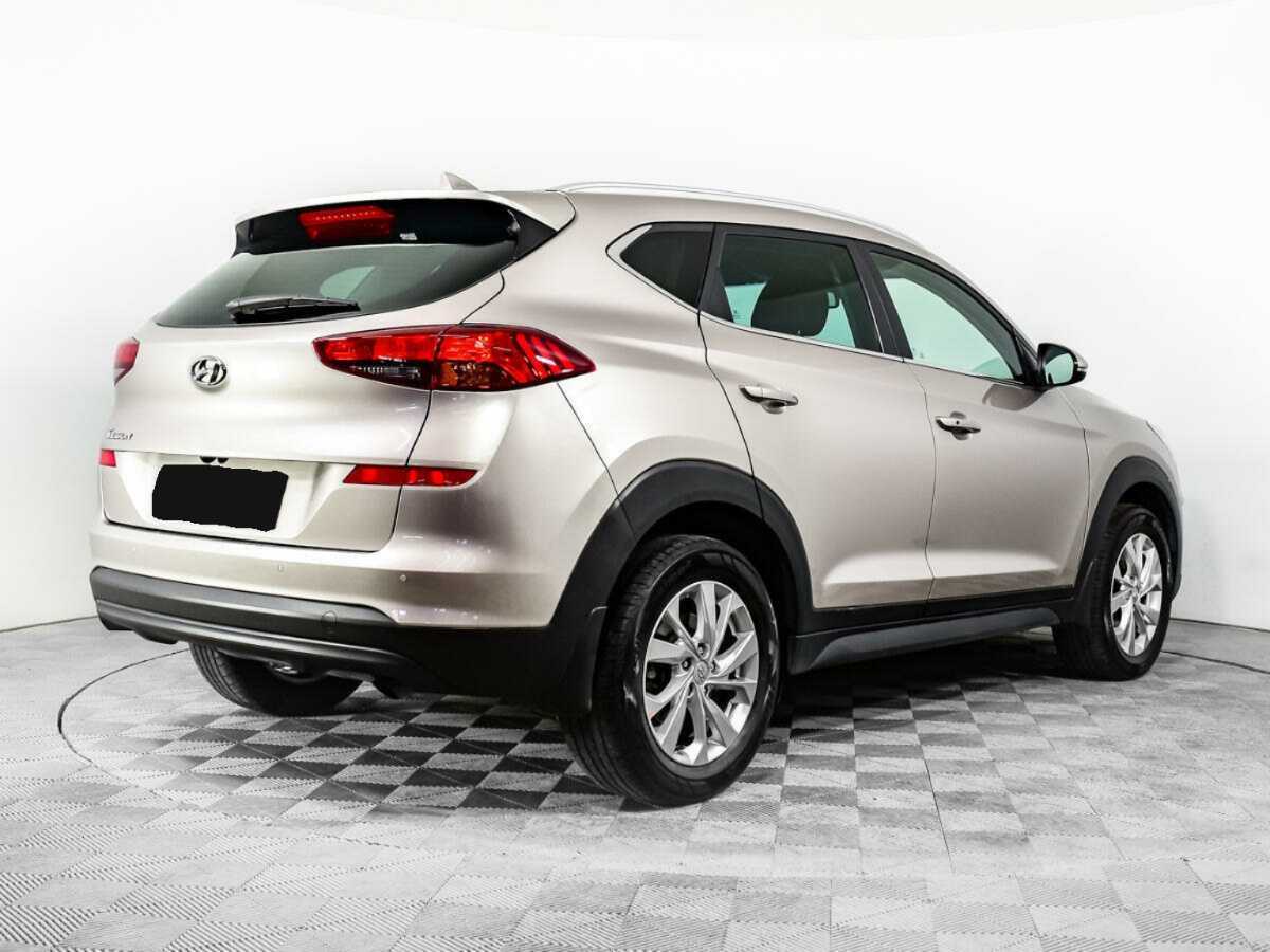 Hyundai Tucson б/у, 2019, Автоматическая. Фото: #4