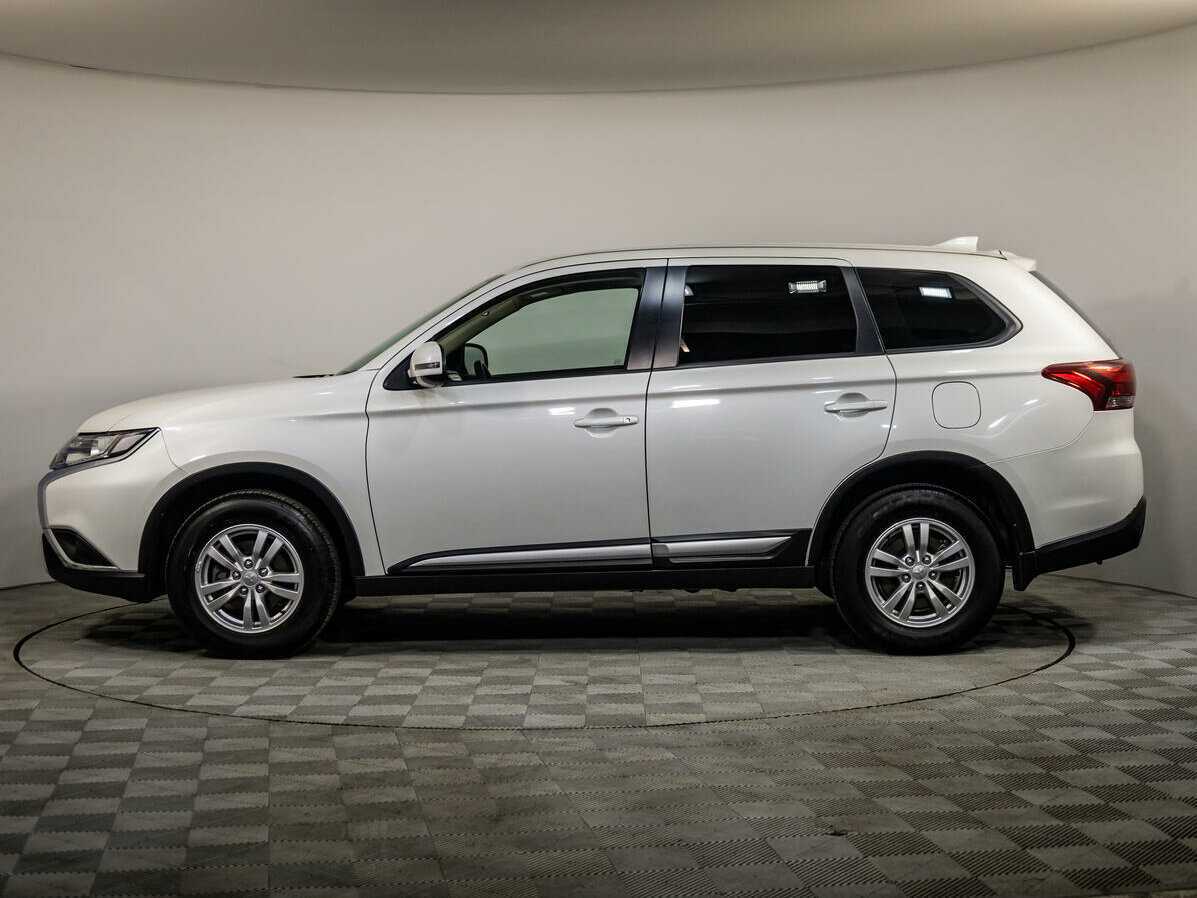 Mitsubishi Outlander б/у, 2020, Вариатор. Фото: #6