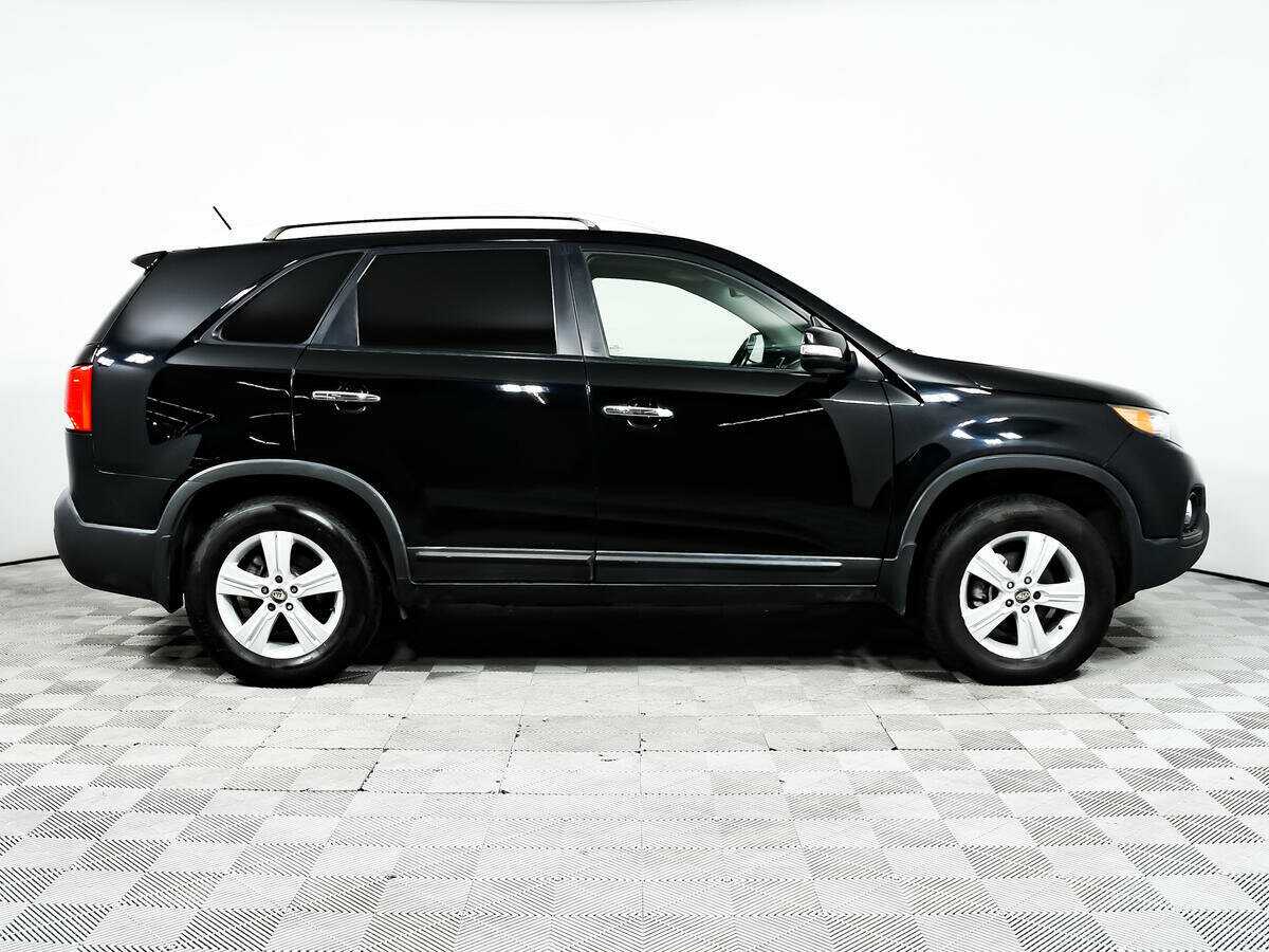 Kia Sorento б/у, 2012, Автоматическая. Фото: #3