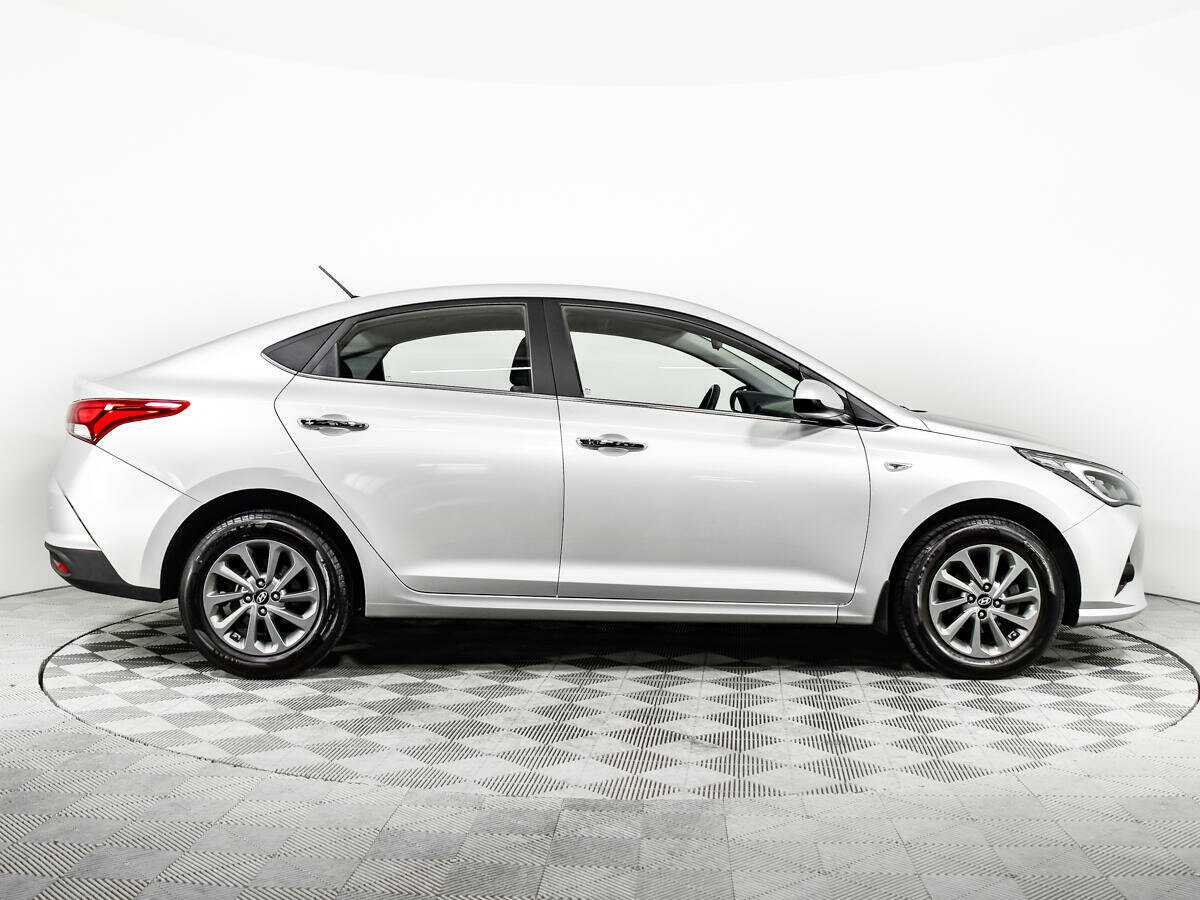 Hyundai Solaris б/у, 2021, Автоматическая. Фото: #3