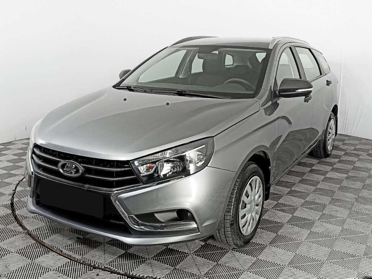 Lada (ВАЗ) Vesta б/у, 2019, Механическая. Фото: #0