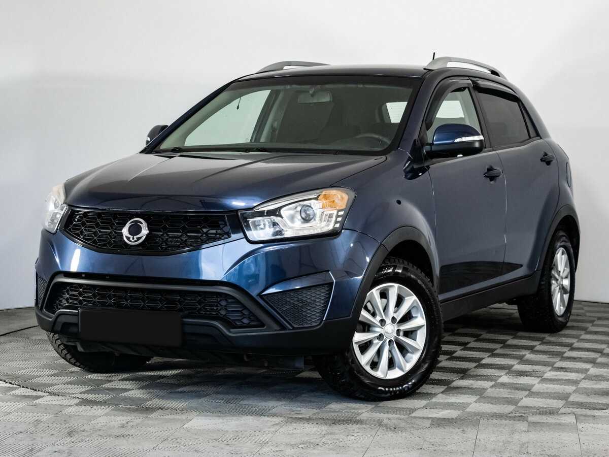 SsangYong Actyon б/у, 2013, Автоматическая. Фото: #0