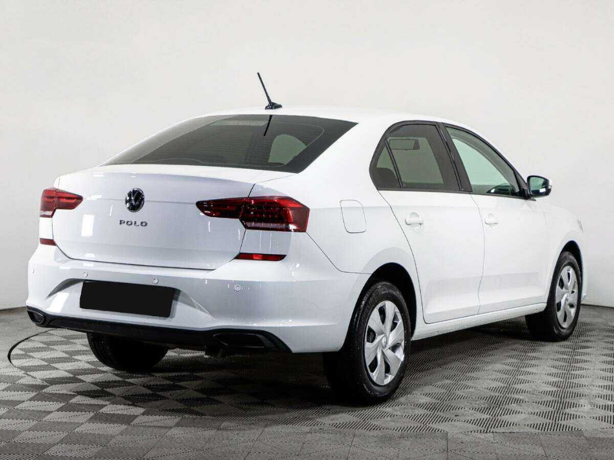 Volkswagen Polo б/у, 2021, Механическая. Фото: #3