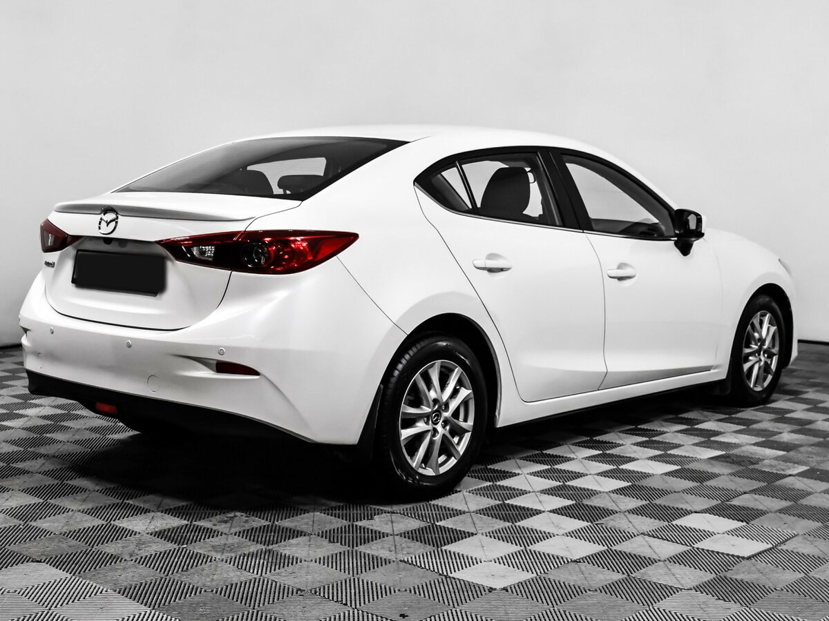 Mazda 3 б/у, 2015, Автоматическая. Фото: #3