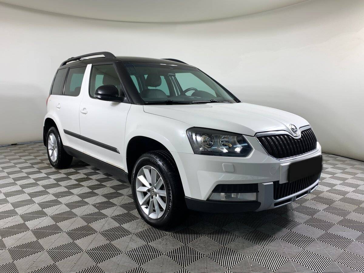 Skoda Yeti б/у, 2015, Роботизированная. Фото: #2