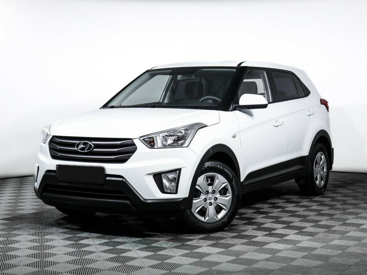 Hyundai Creta б/у, 2019, Автоматическая. Фото: #0