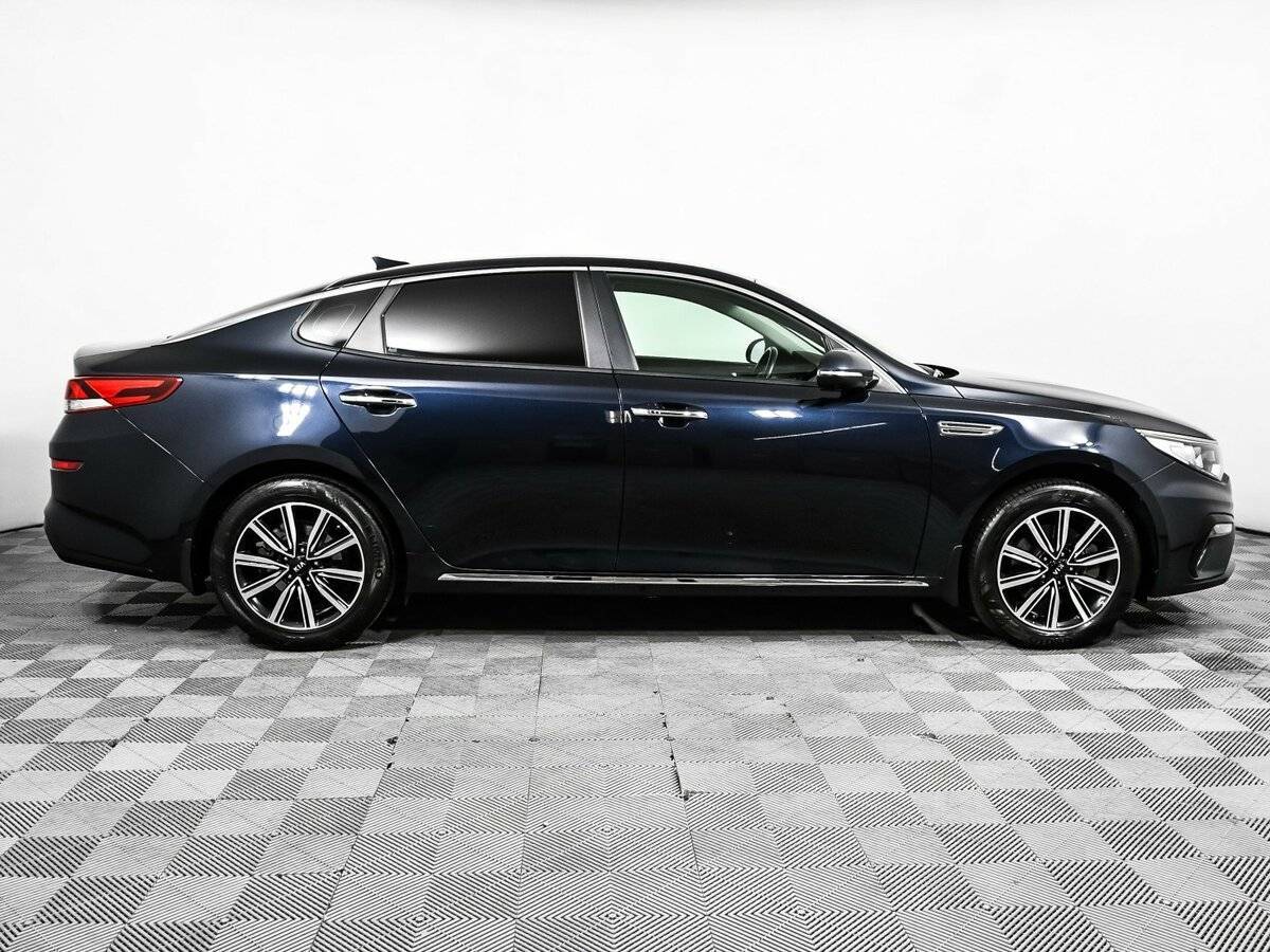 Kia Optima б/у, 2019, Автоматическая. Фото: #3