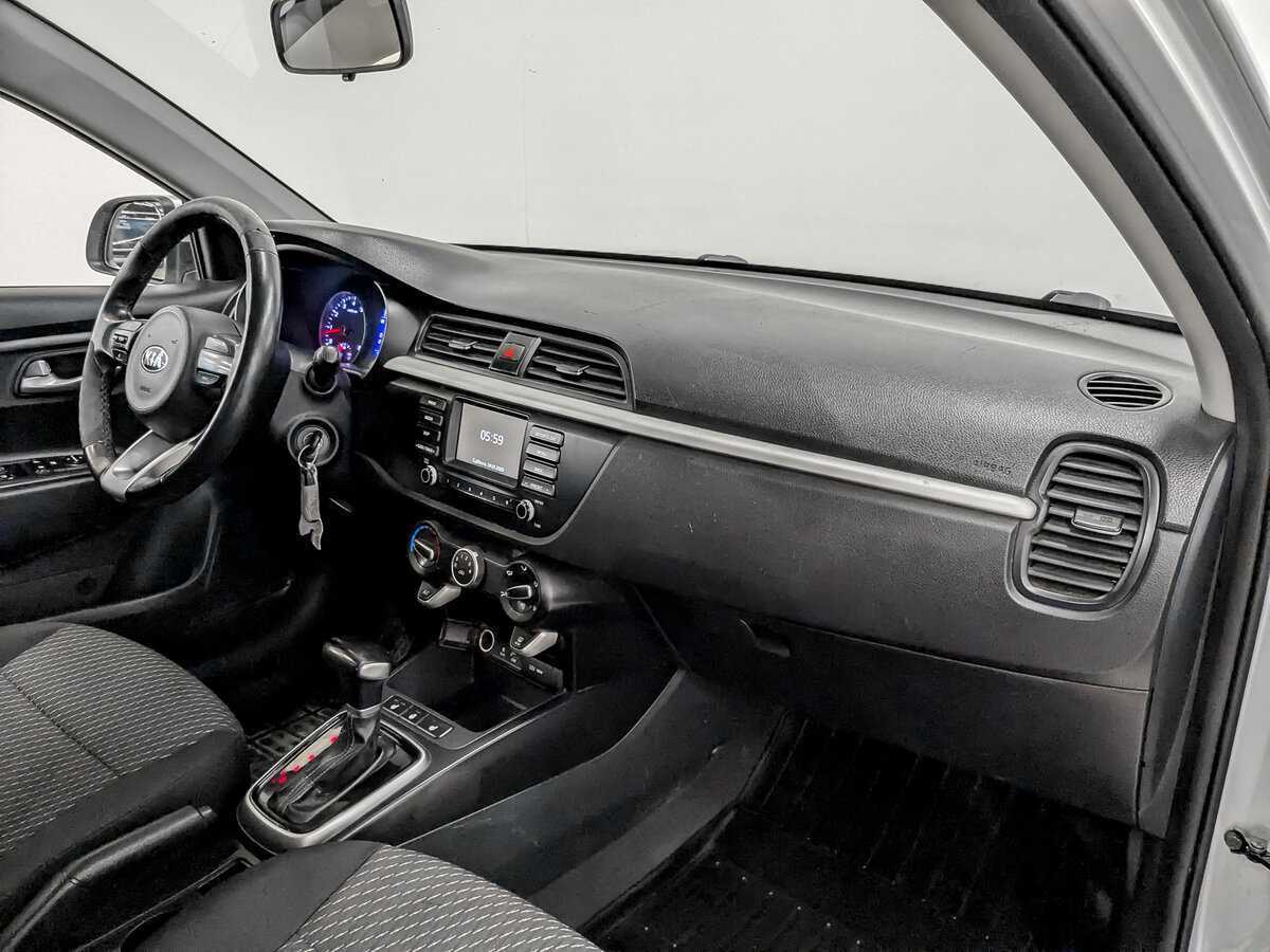 Kia Rio б/у, 2020, Автоматическая. Фото: #10
