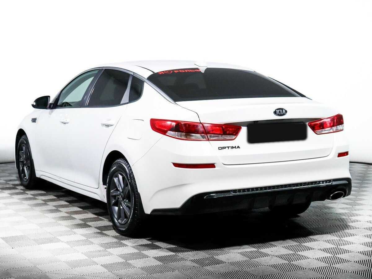 Kia Optima б/у, 2019, Автоматическая. Фото: #6