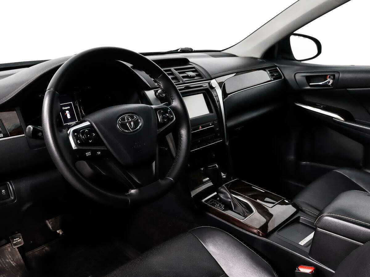 Toyota Camry б/у, 2016, Автоматическая. Фото: #8