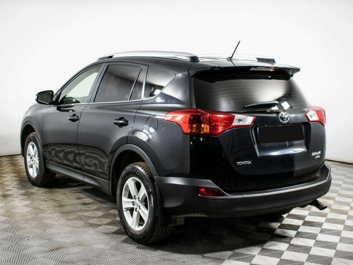 Toyota RAV4 б/у, 2013, Автоматическая. Фото: #5