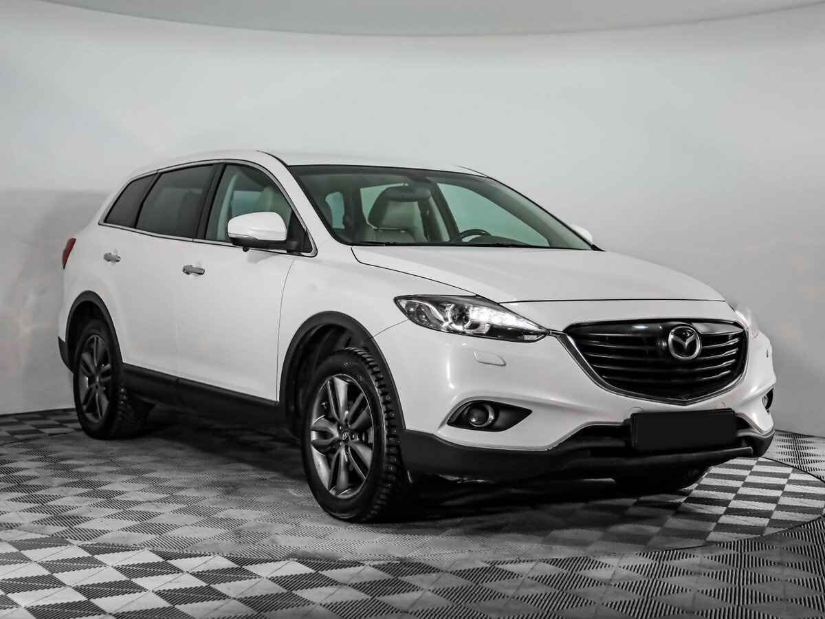 Mazda CX-9 б/у, 2012, Автоматическая. Фото: #2
