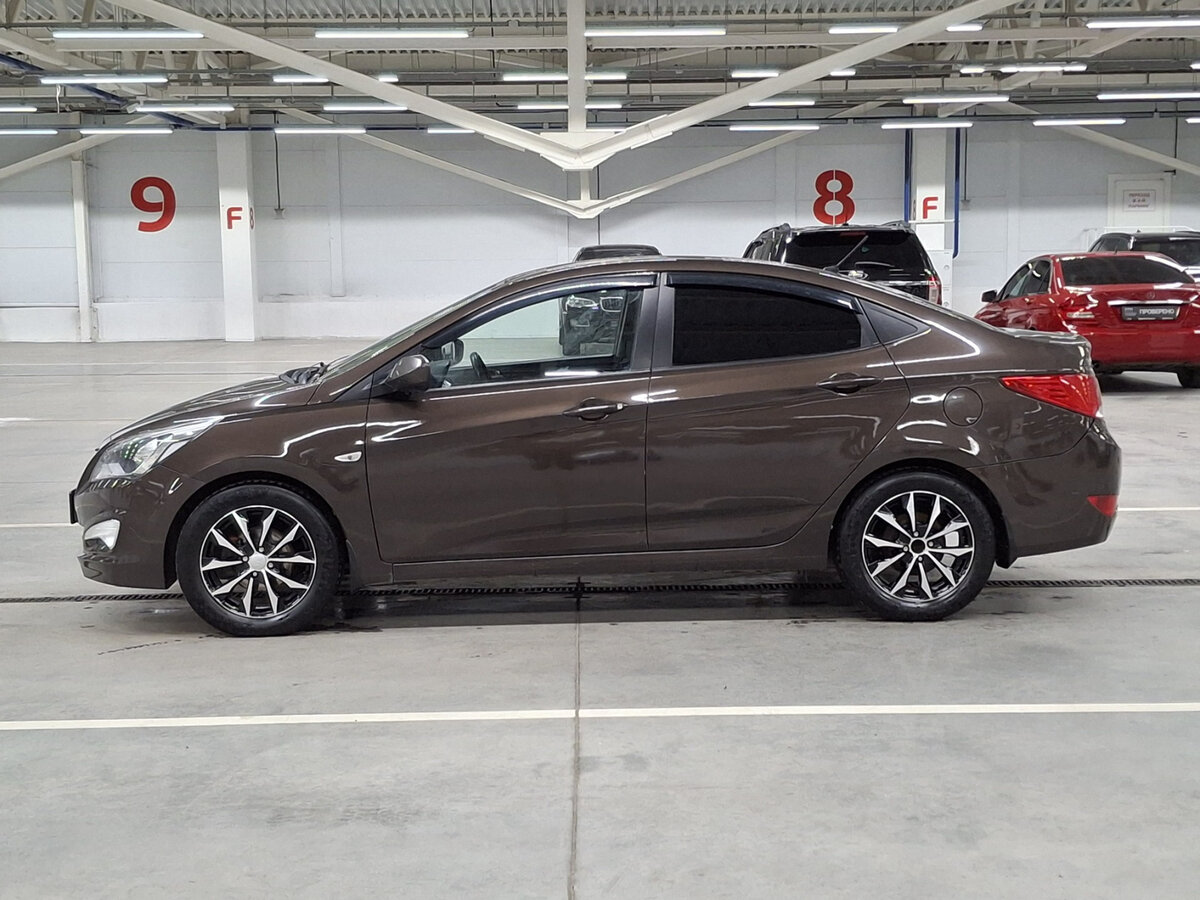 Hyundai Solaris б/у, 2016, Автоматическая. Фото: #7