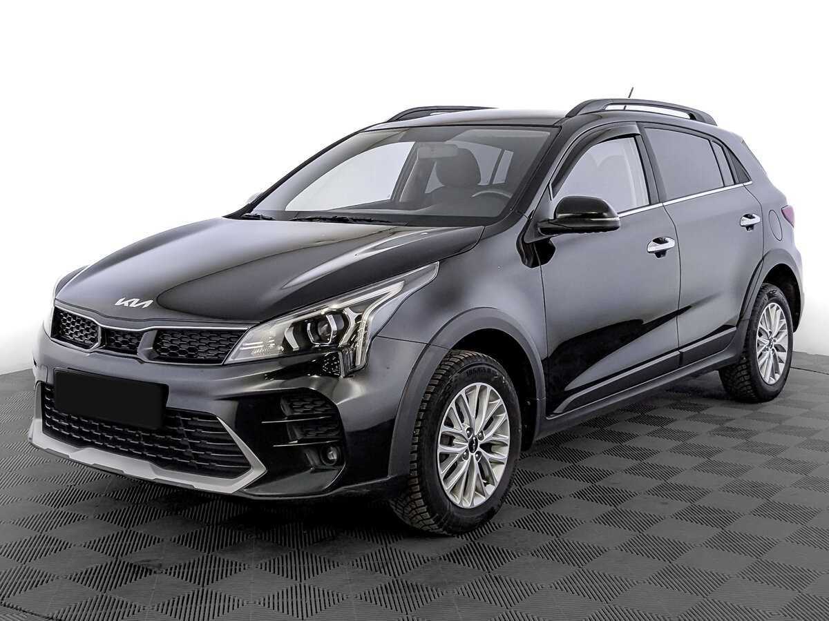 Kia Rio б/у, 2021, Автоматическая. Фото: #0