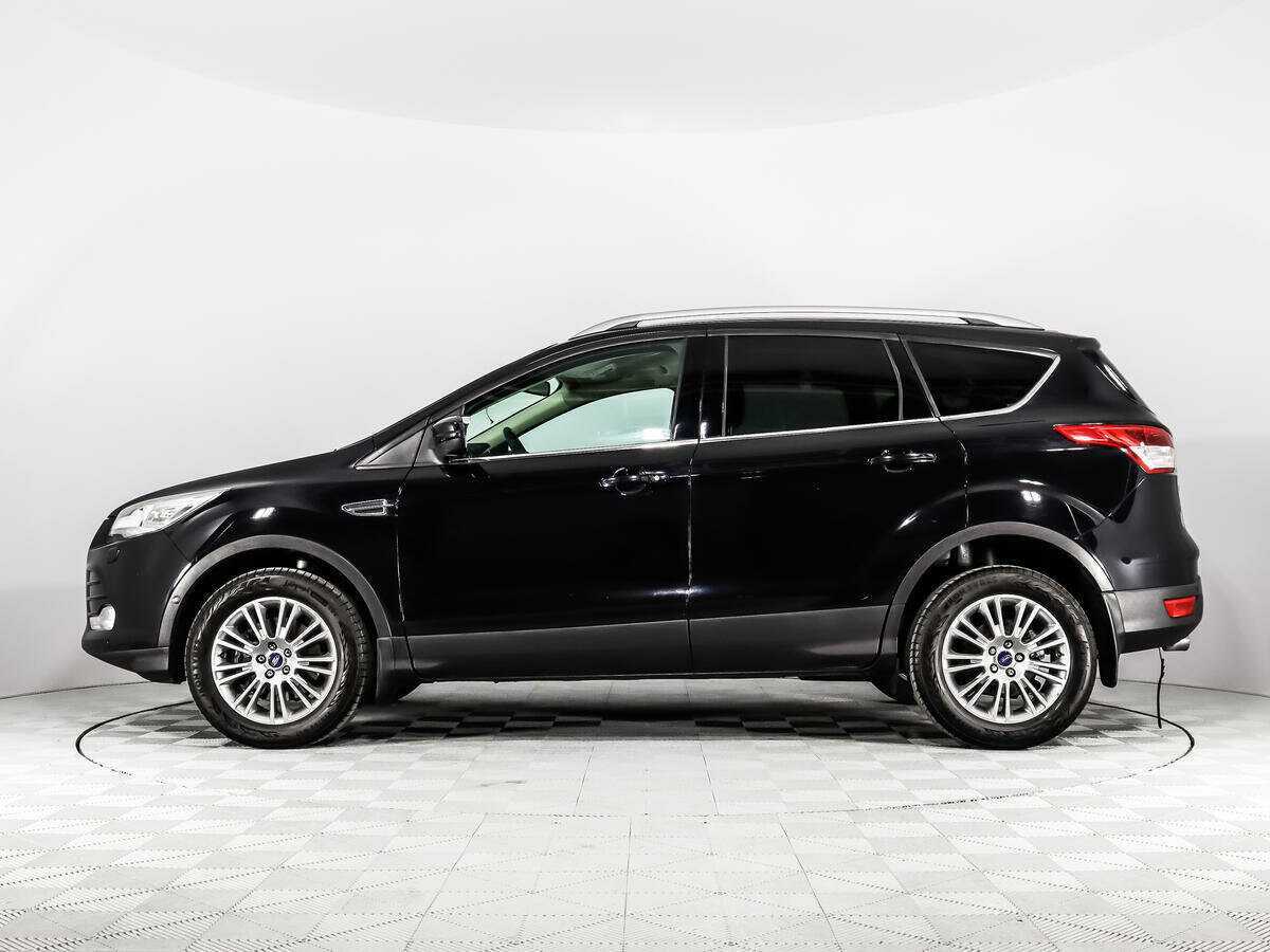 Ford Kuga б/у, 2014, Автоматическая. Фото: #7