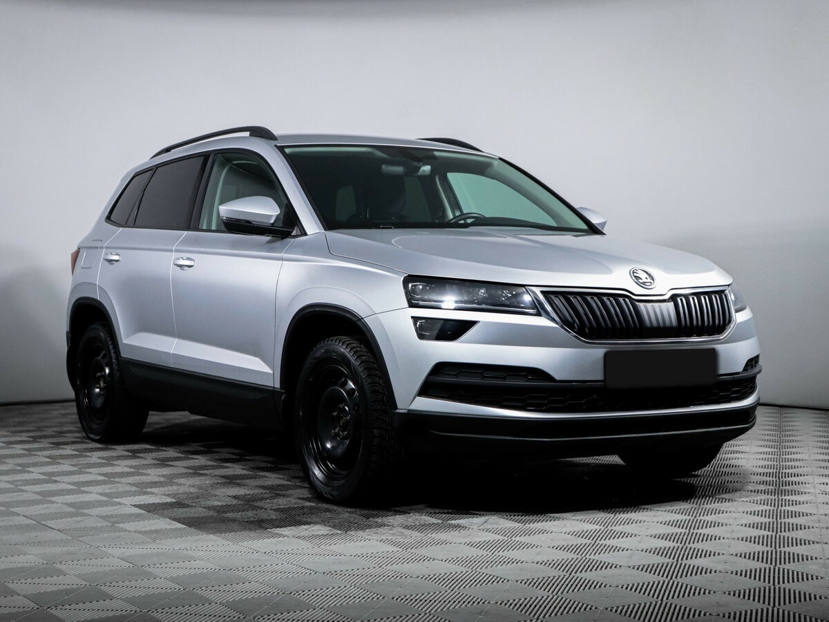 Skoda Karoq б/у, 2020, Роботизированная. Фото: #2