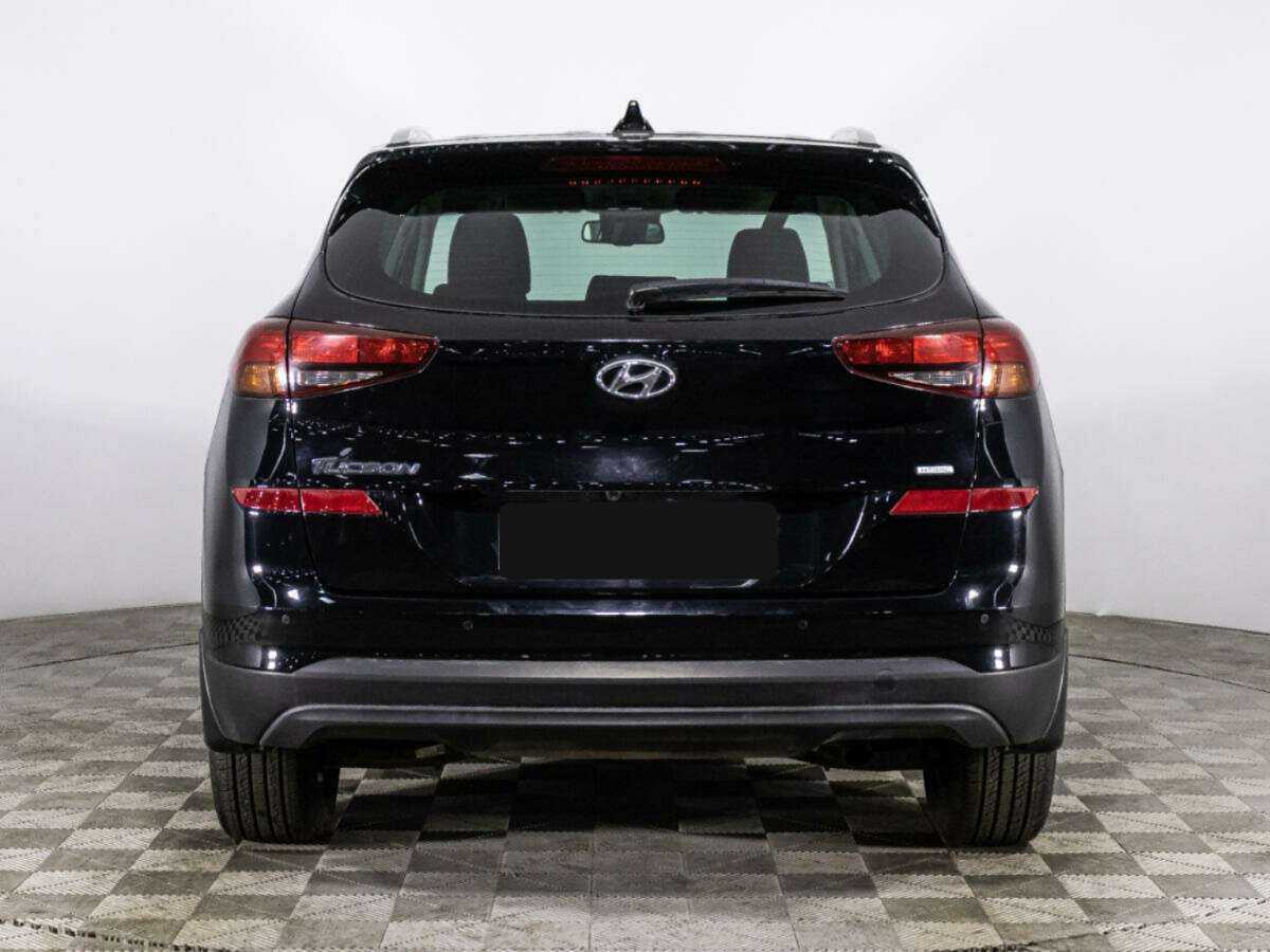 Hyundai Tucson б/у, 2018, Автоматическая. Фото: #5