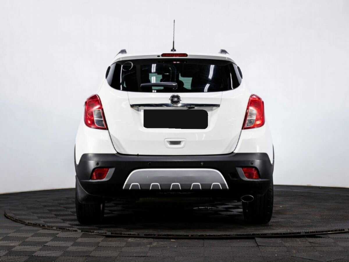 Opel Mokka б/у, 2013, Механическая. Фото: #4