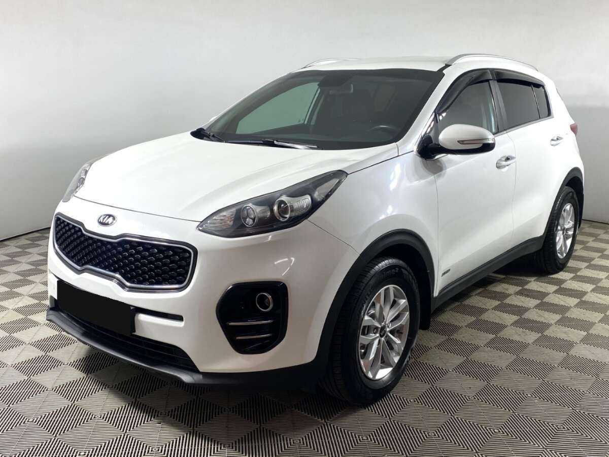 Kia Sportage б/у, 2017, Автоматическая. Посмотреть фото